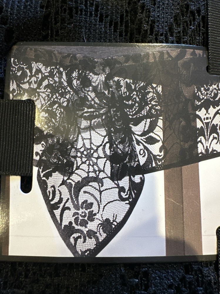 Halloween Ghoulish Damask Fabric Tablecloth