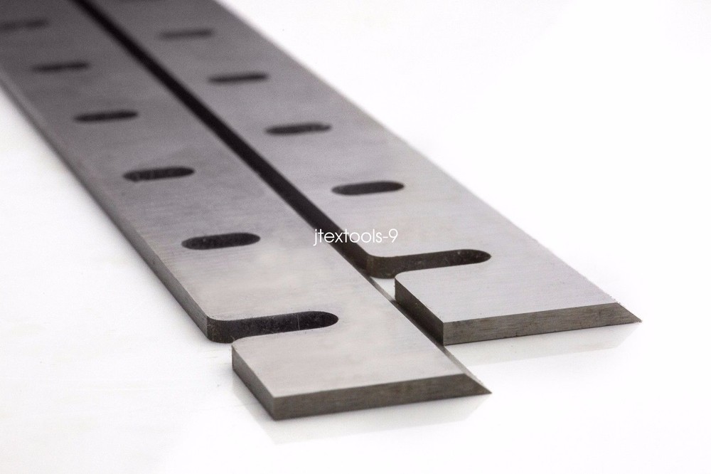 12-1/2" HSS Planer Blades Knives for DeWalt DW7332 Planer - 2 Pack