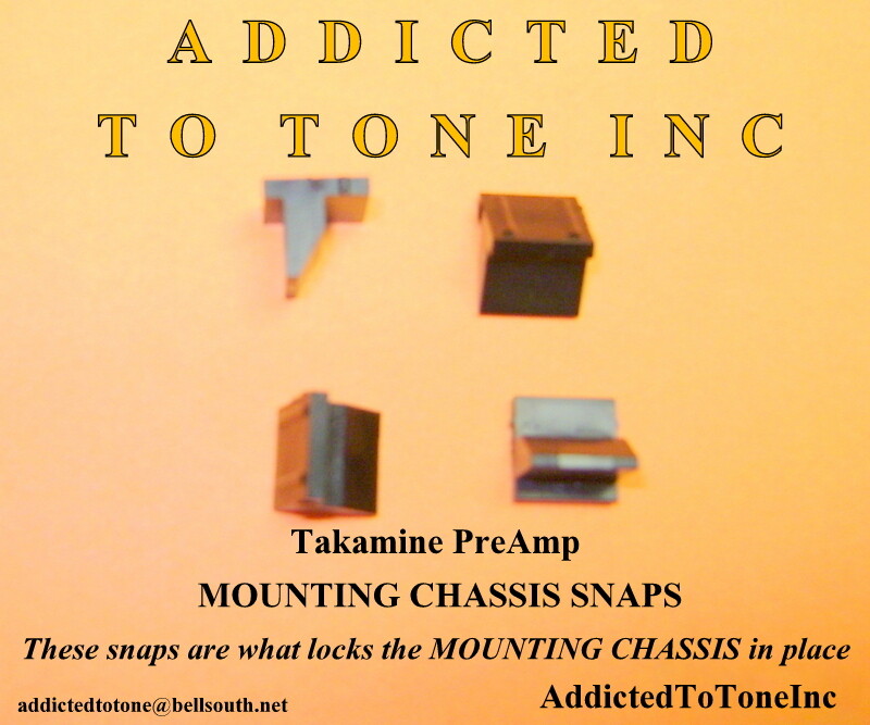 CUSTOM ORDER part request / Preamp Mounting Frame Chassis Assembly