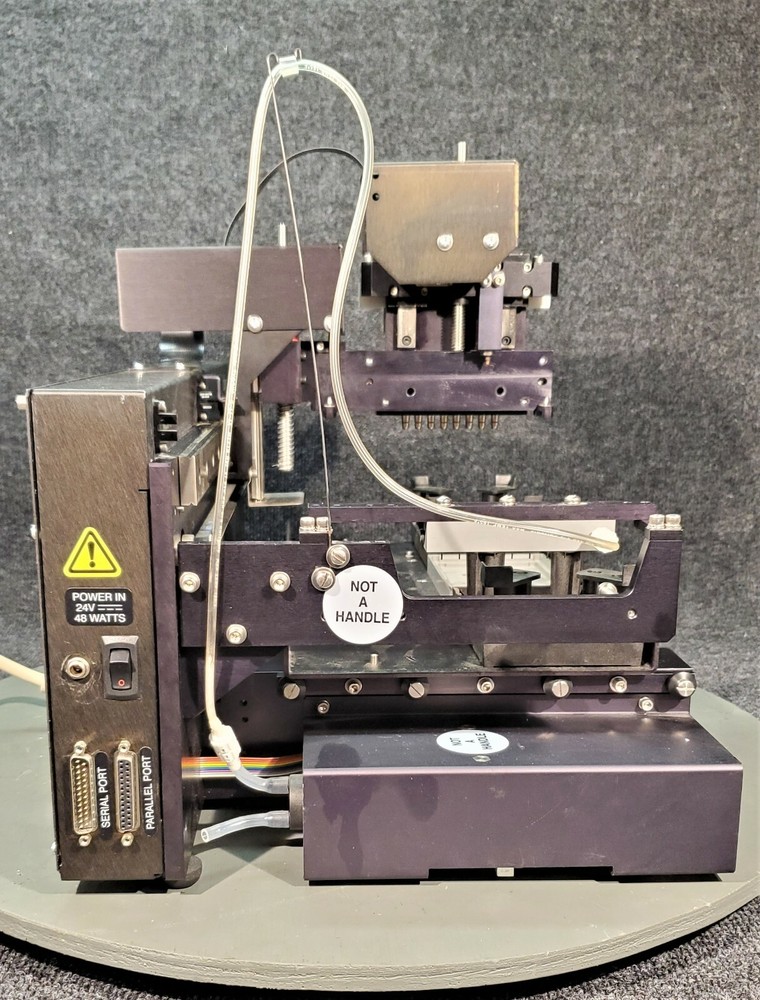 BIO-TEK PRECISION MICROPLATE PIPETTING SYSTEM PRC384M w/ CONTROL CONSOLE