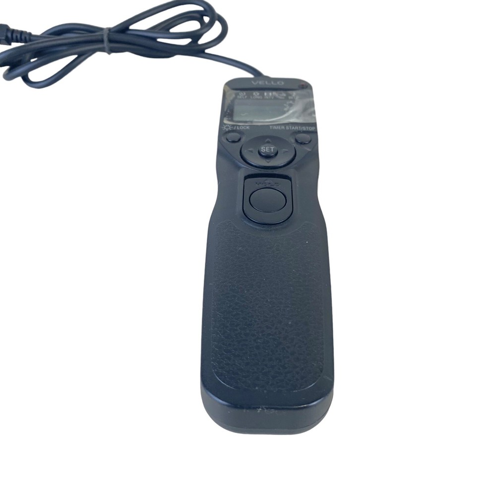 Vello Shutterboss Remote Trigger Sony Multi-Terminal Alpha & CS series w/ Manual