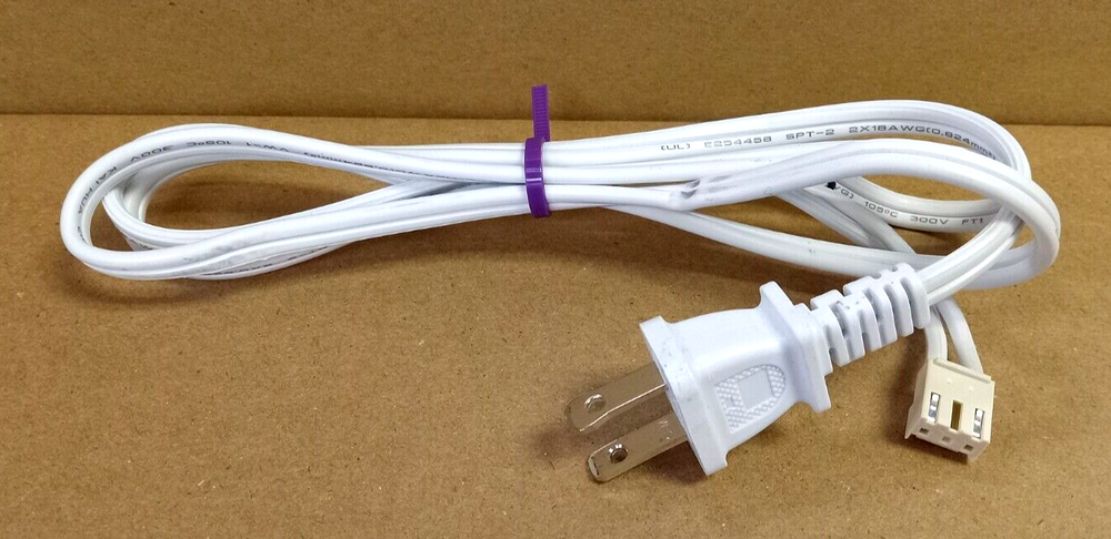 HAMILTON BEACH 29881 Type BM07 Bread Maker Machine Power Cord Replacement Part