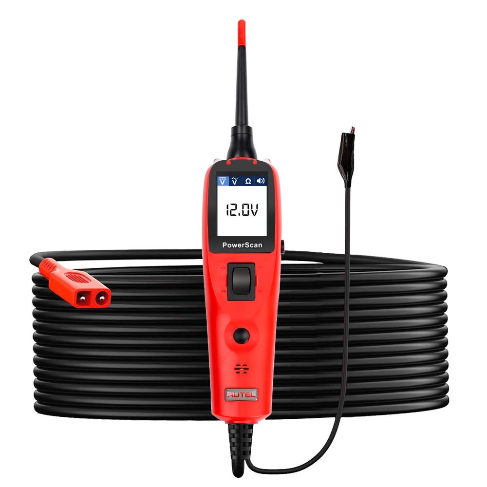 Autel PS100 PowerScan Circuit Tester Auto Electrical Power Diagnostic Scanner