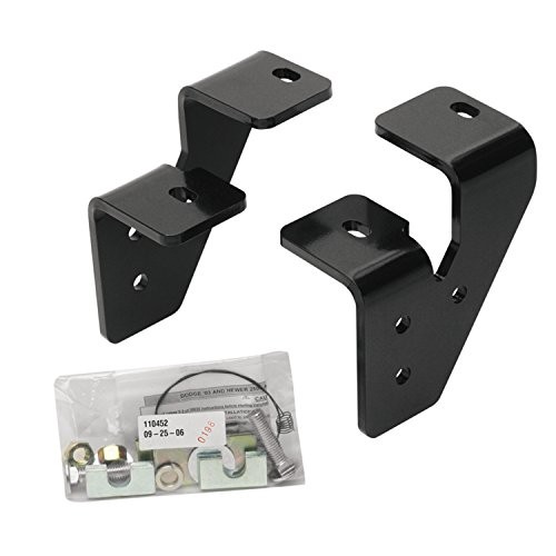 Towpower 58186 Fifth Wheel Bracket Kit, Black
