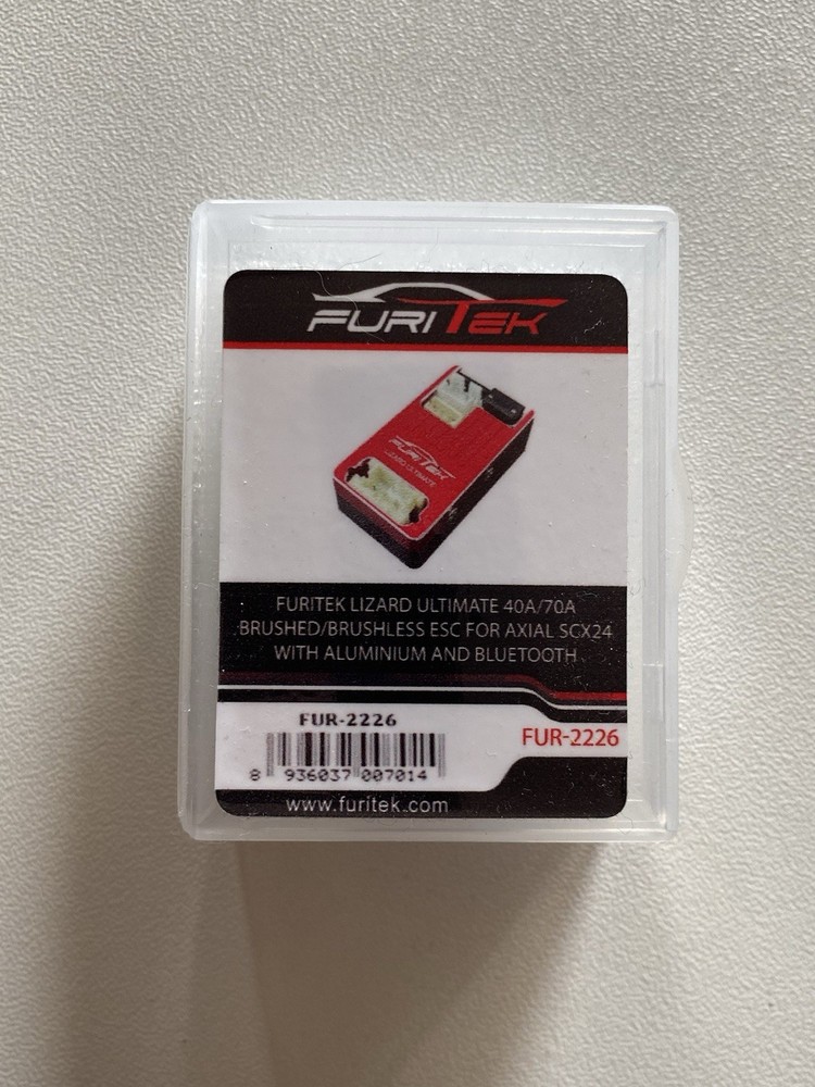 Furitek Lizard Ultimate 40A Brushed/Brushless Waterproof ESC *READ DESCRIPTION*