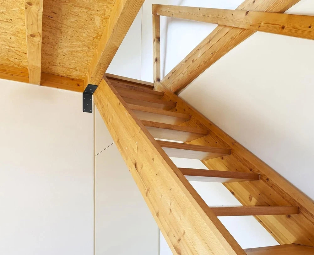 Essential 5x5 Inch Heavy Duty L Bracket Set - Perfect for DIY Projects
