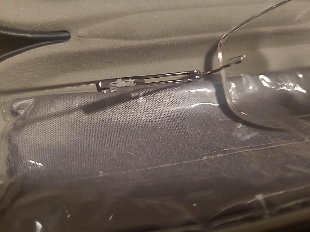 Pre-owned SILOUETTE NEXT GEN TITANIUM UNISEX FRAME