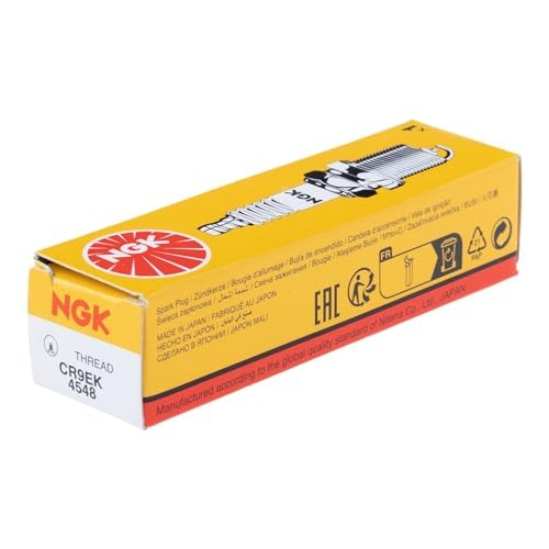 CR9EK Standard Spark Plug 1 Count (Pack of 1)