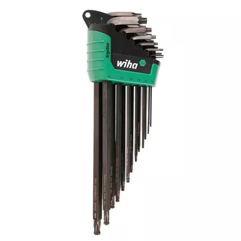 Ergostar Torx Ball End L-Key Set (13-Piece)