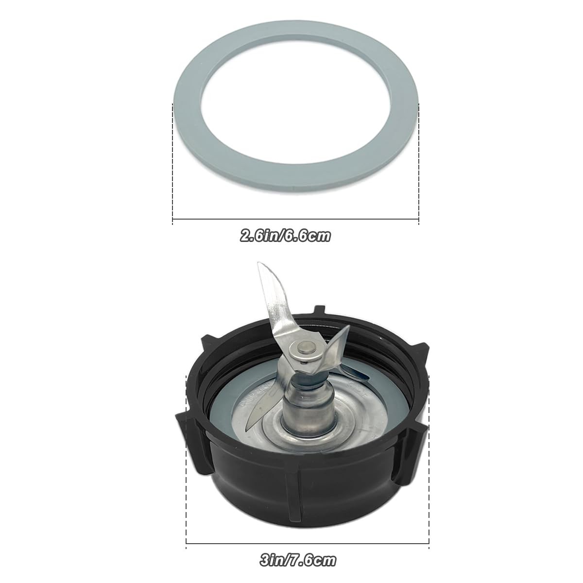 Para licuadora Oster, piezas de repuesto para licuadora