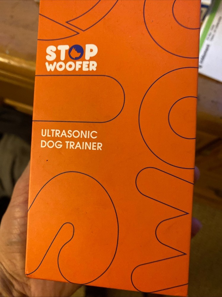 Stop Woofer Ultrasonic Dog Trainer