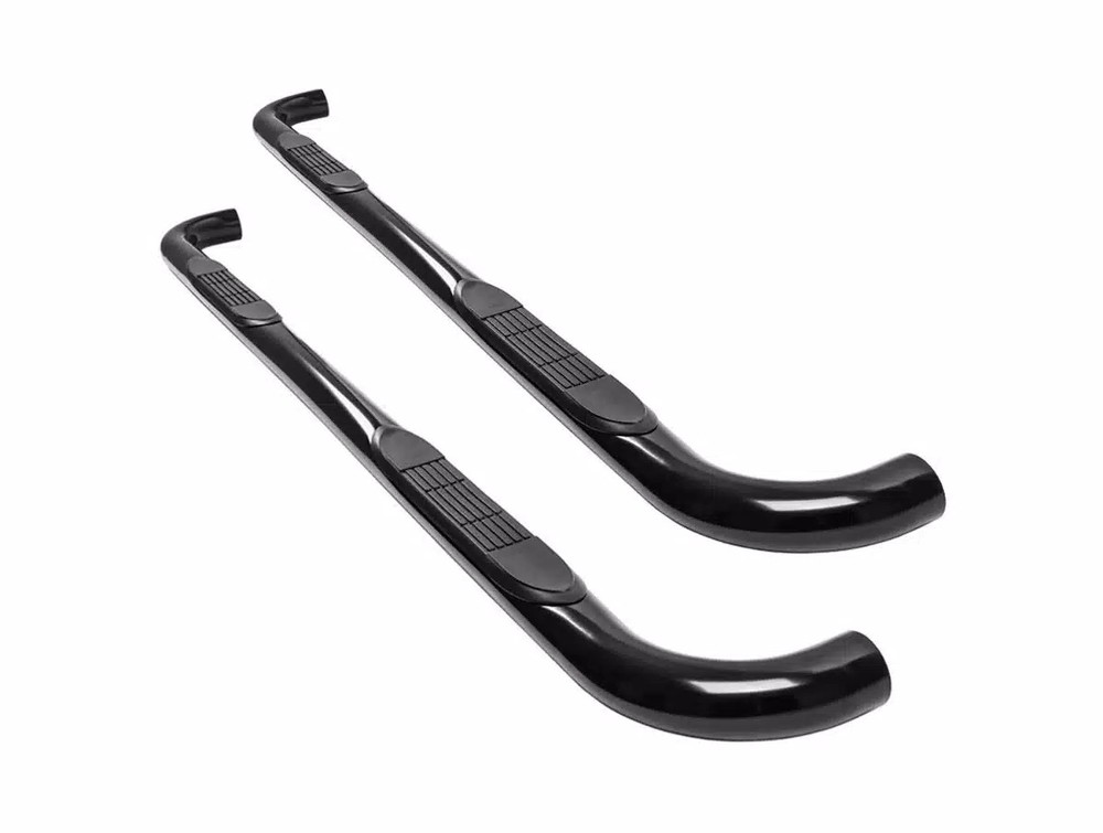 Ionic 3" Black Nerf Bars Fit 1998-2011 Ford Ranger Regular Cab