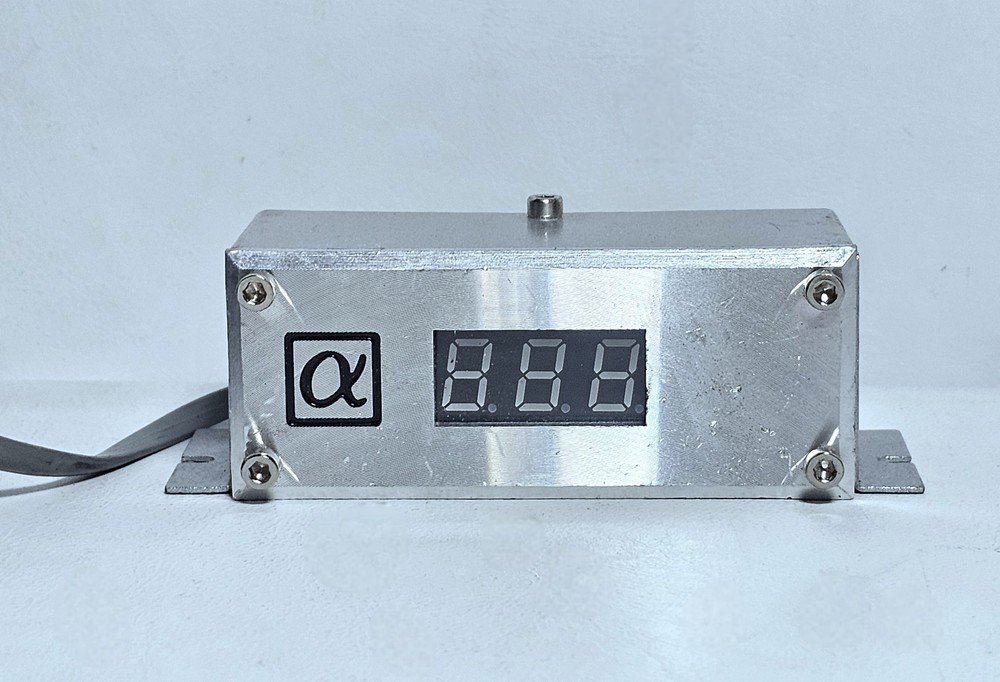 Remote Mount Digital Volt Meter Display By Alphasonik