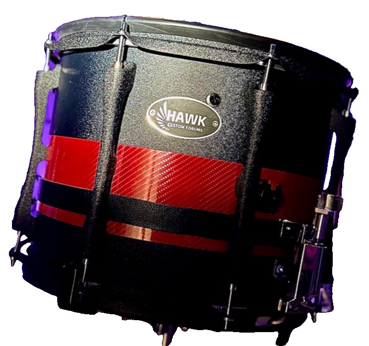 Electronic Snare Drum - Internal Trigger System - One-of-a-kind!
