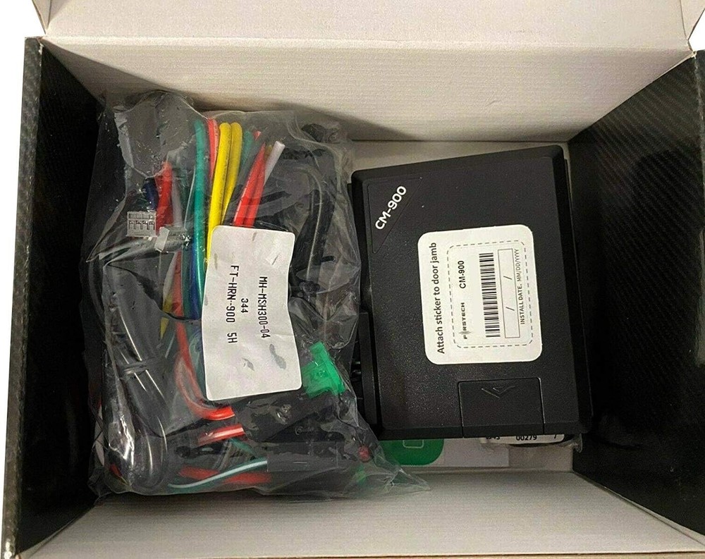 S 4-Button 2-Way, 3000' Remote Start System w/Drone X1LTE