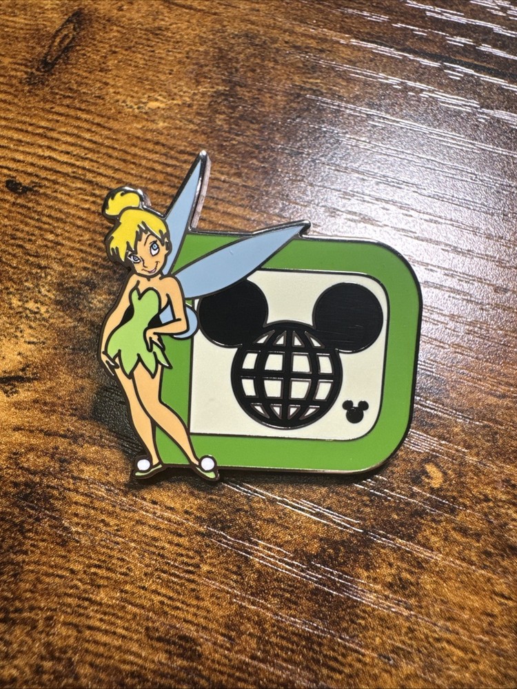 Disney Pin Tinker Bell D Hidden Mickey 2025 Wave B