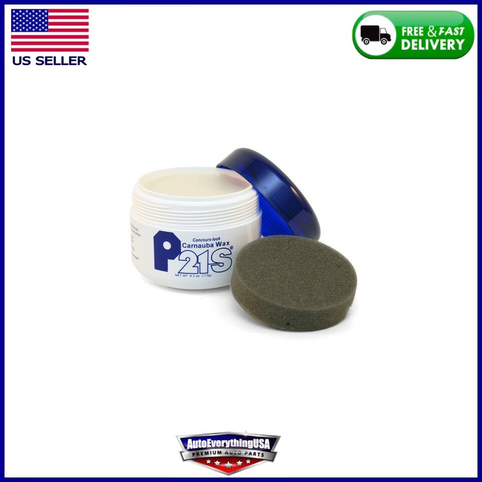 P21S Carnauba Wax 12700W with Applicator