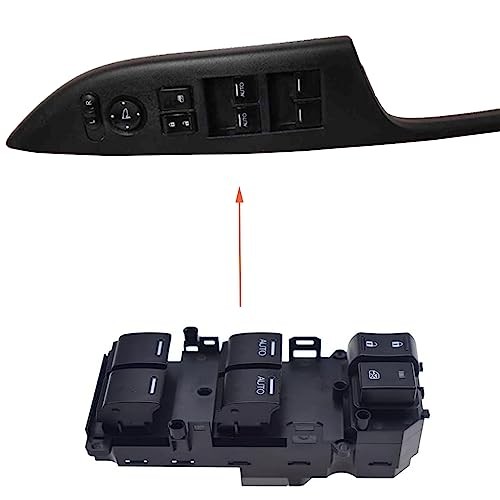Front Left Driver Side Master Window Switch 2013-2017 Accord Sedan EX-L