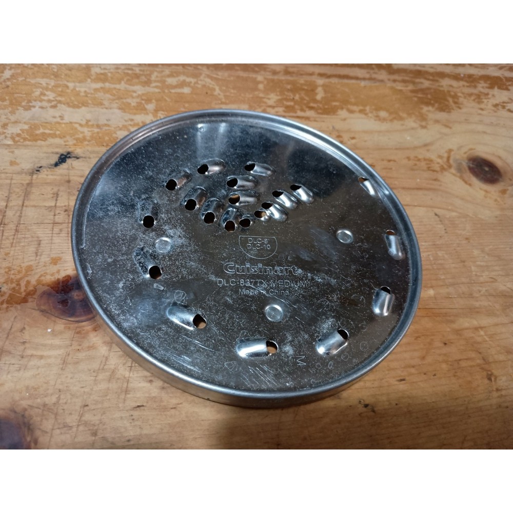 Cuisinart Prep 7 Food Processor DLC-2007N Medium Shredding Disc DLC-837TX Part