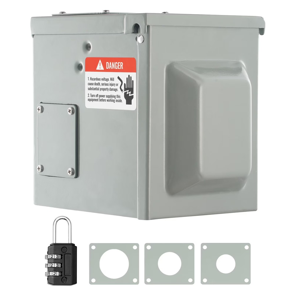 30A RV Outlet Box TT30R Outdoor Power Box
