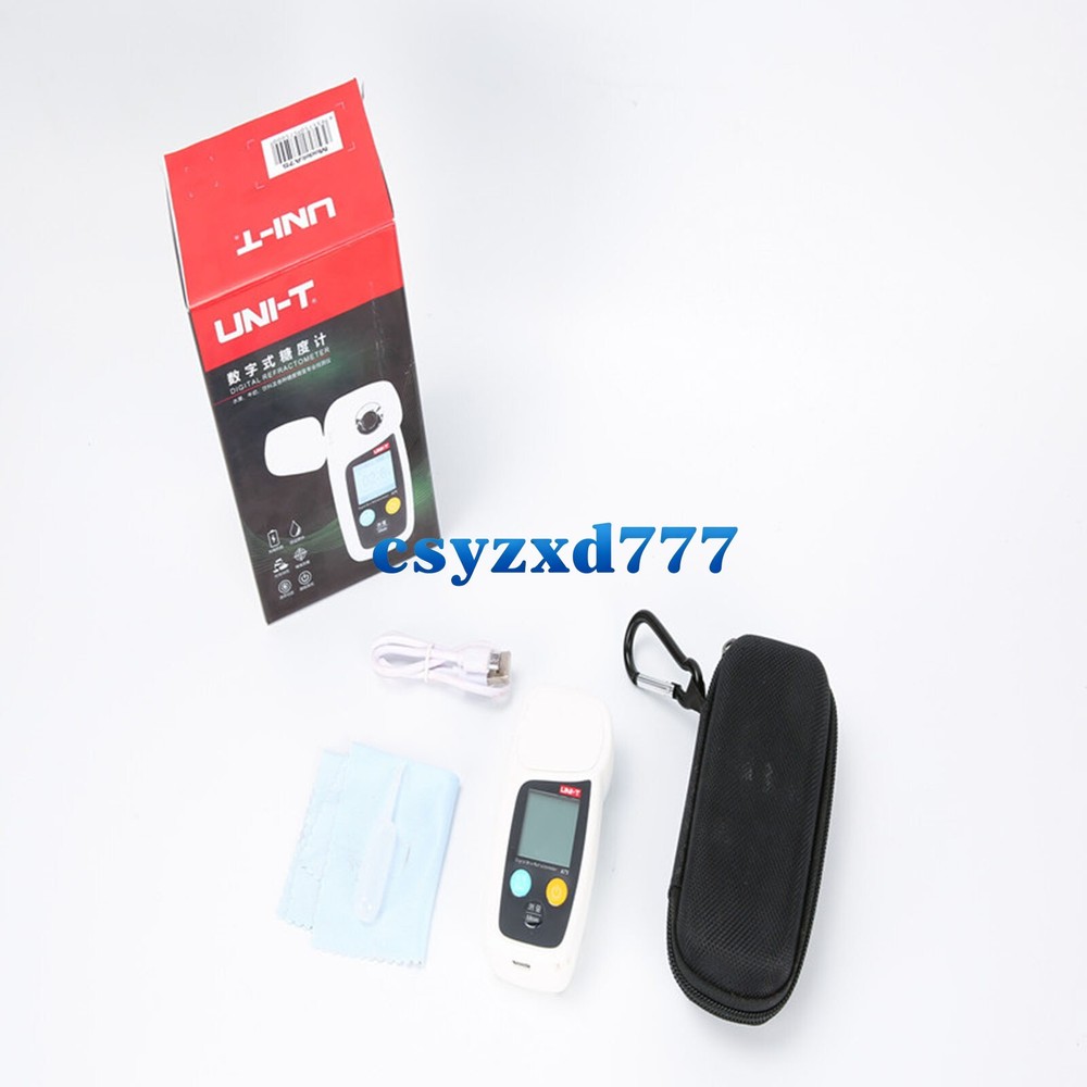 UNI-T A75 Fruit Food Vegetables Concentration Meter Analyzer Digital Display✦Kd