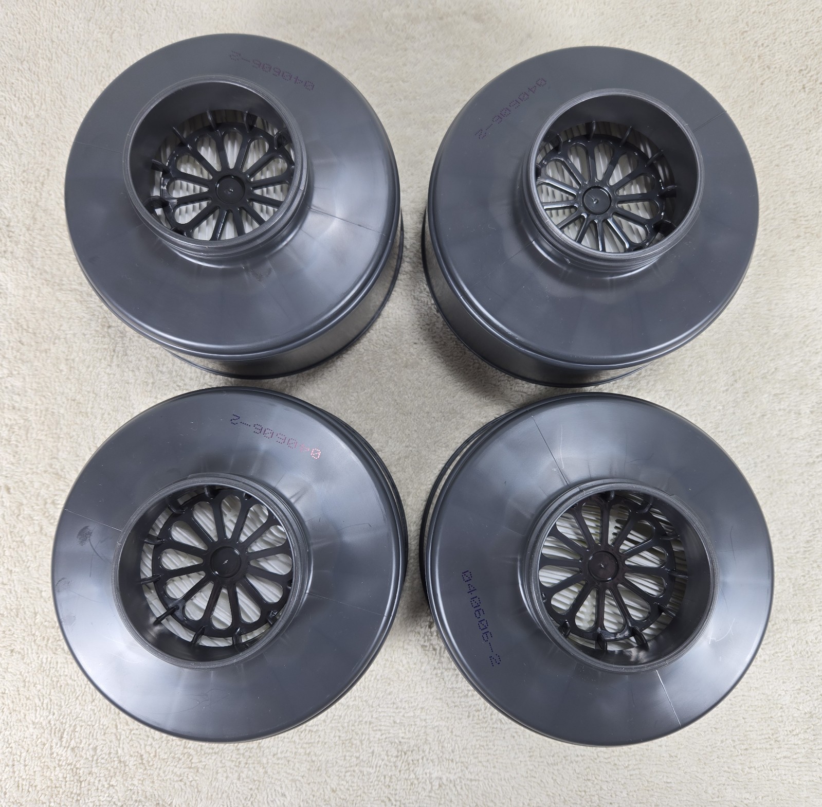 Lot of 4 - 3M GVP-440 GVP PAPR HE Particulate Filter - NEW