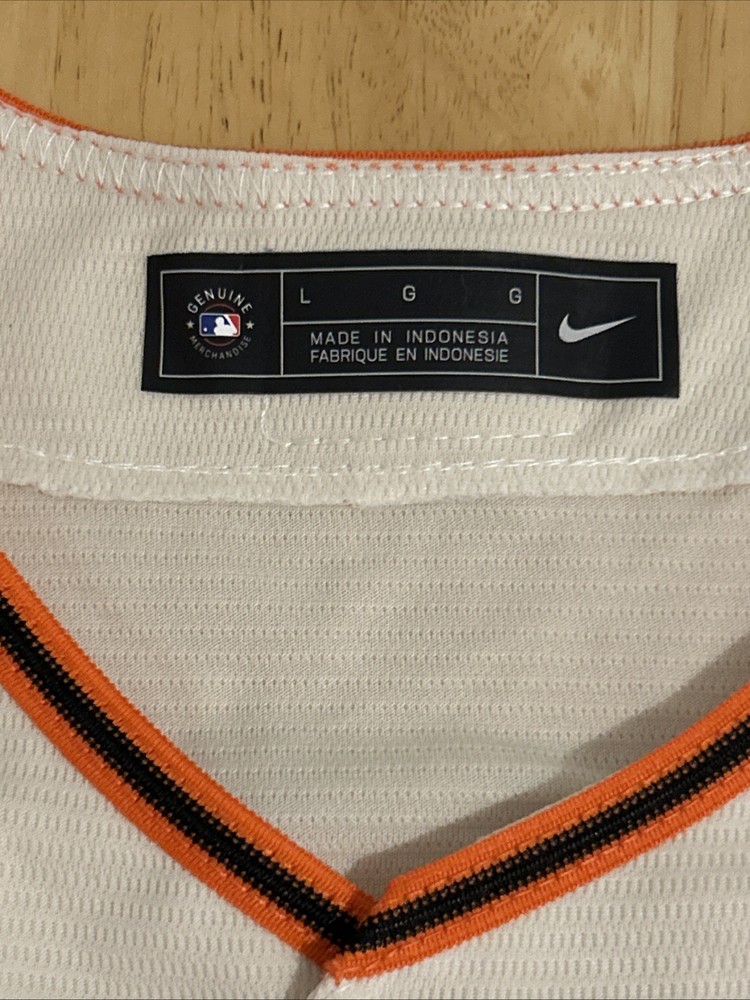 Joey Bart San Francisco Giants Autographed Jersey JSA Certified