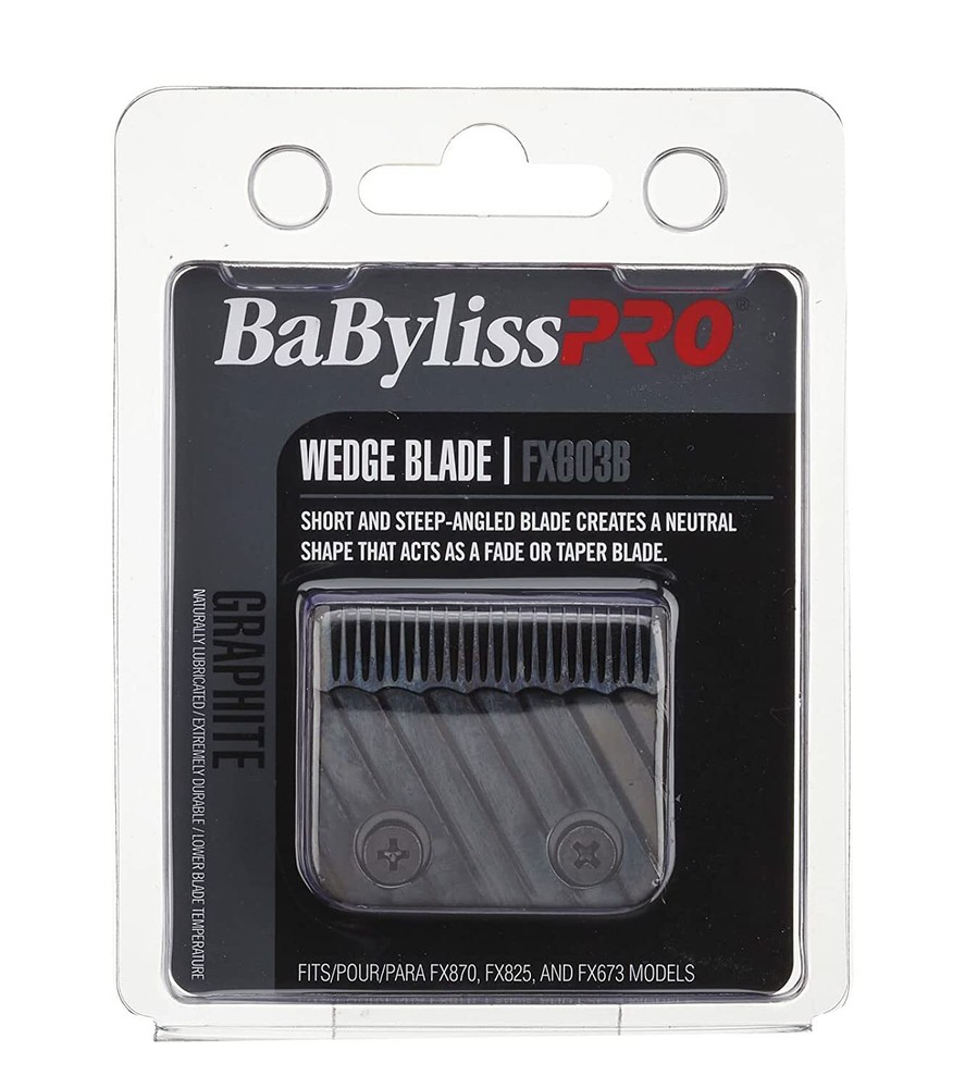 BaBylissPRO Replacement Black Graphite Wedge Blade | FX603B