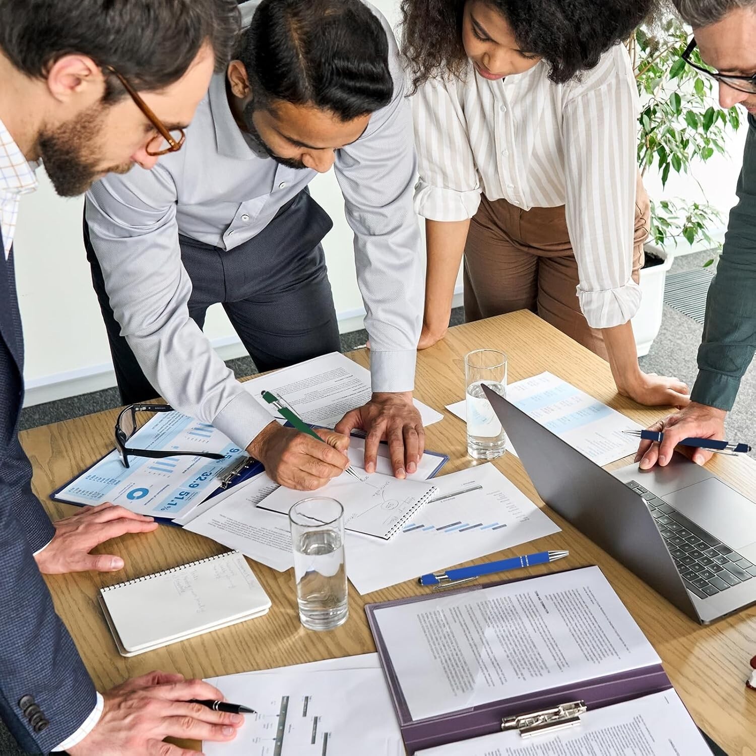 Stylus Pens for Touch Screens 12 Universal 2 in 1 Stylus Pen