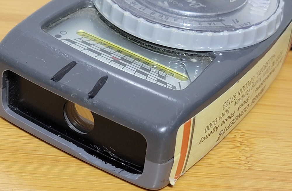 Gossen Luna Pro ASA CdS Light Meter