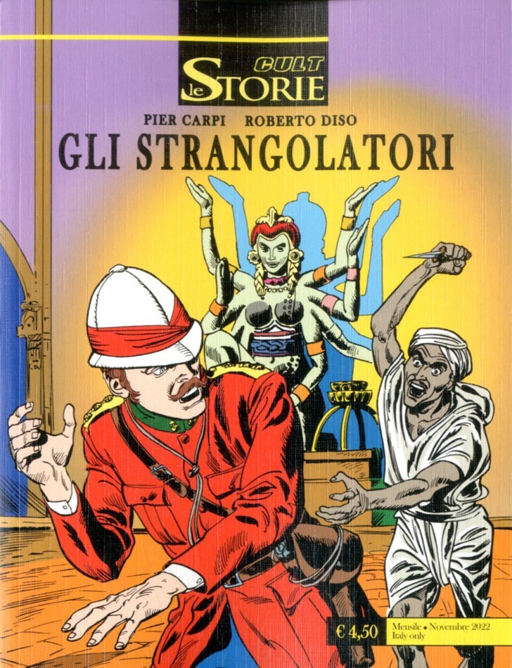 comic LE STORIE Bonelli number 121