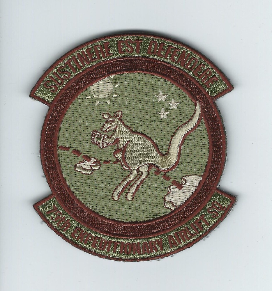 75th EXPEDITIONARY AIRLIFT SQUADRON patch