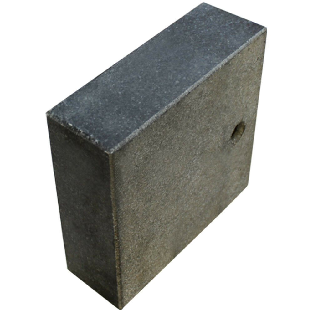 6" x 6" x 2" Granite Check Indicator Stand Surface Plate
