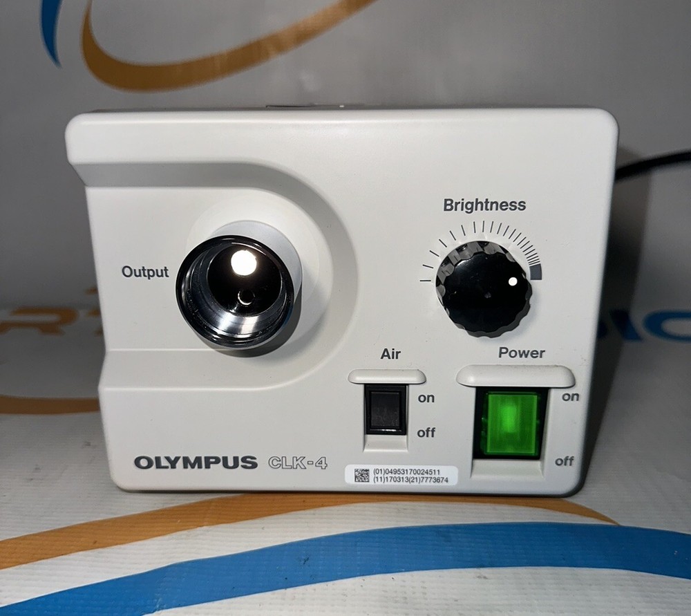 Olympus CLK-4 Halogen Endoscopy Light Source 120V 50/60Hz - Tested!