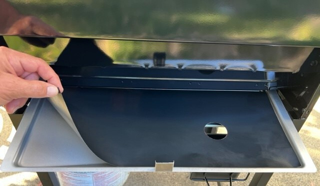 Grill Wrap - RV, Camping & Boat Drip Pan Protector & Grill Mat