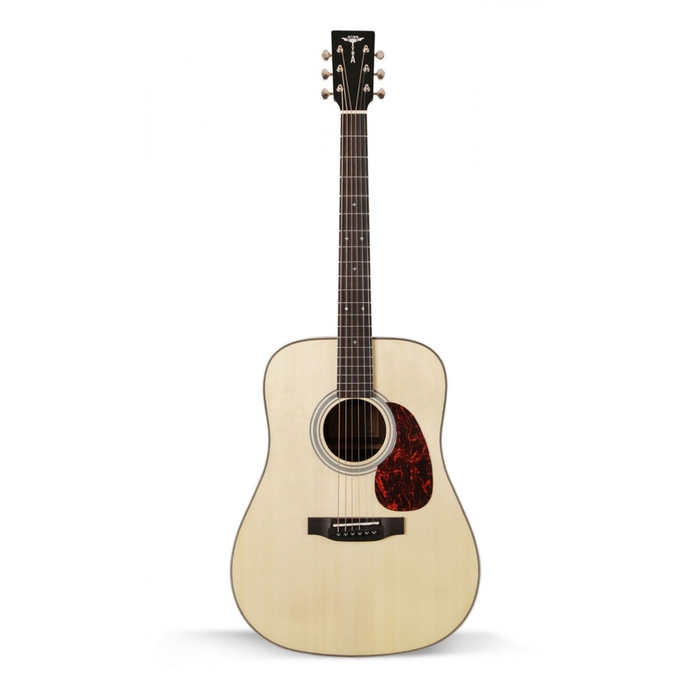 Tyma TD-12 Dreadnought Acoustic Guitar | Solid Engelmann Spruce Top | MaxStrata®