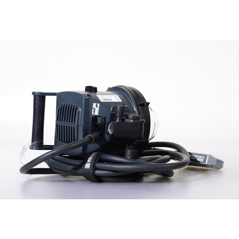 Elinchrom Zoom Action Flash Head - Studio Flash Head - Action Head - Flash