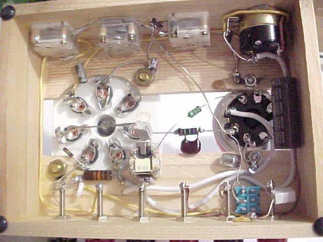 DIY AM BDCST/SHORTWAVE 832 TUBE REGEN RADIO (535 khz to 15.0 mhz)