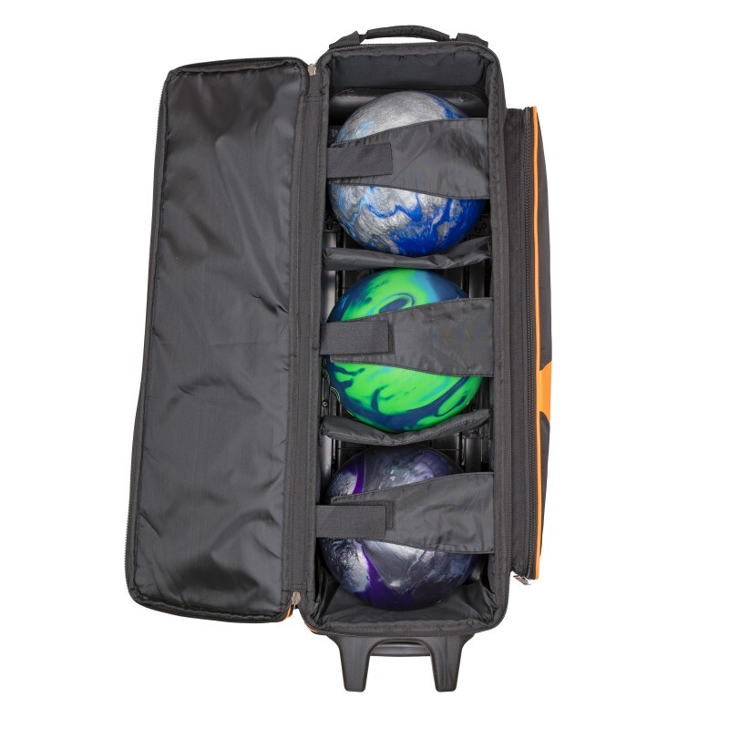 Brunswick Blitz 3 Ball Roller Bowling Bag