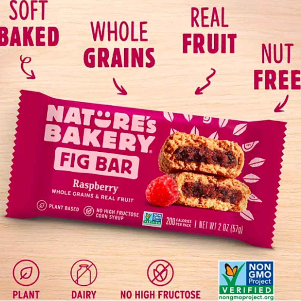 Nature's Bakery Fig Bars Variety Pack 2 oz 32 ct