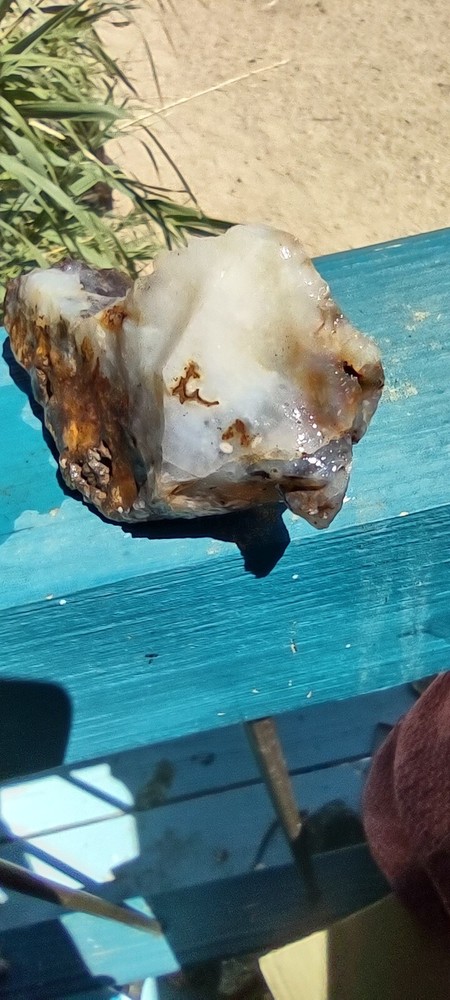 Agate Graveyard Point Specimen Rough Many Possibilities Display Collect