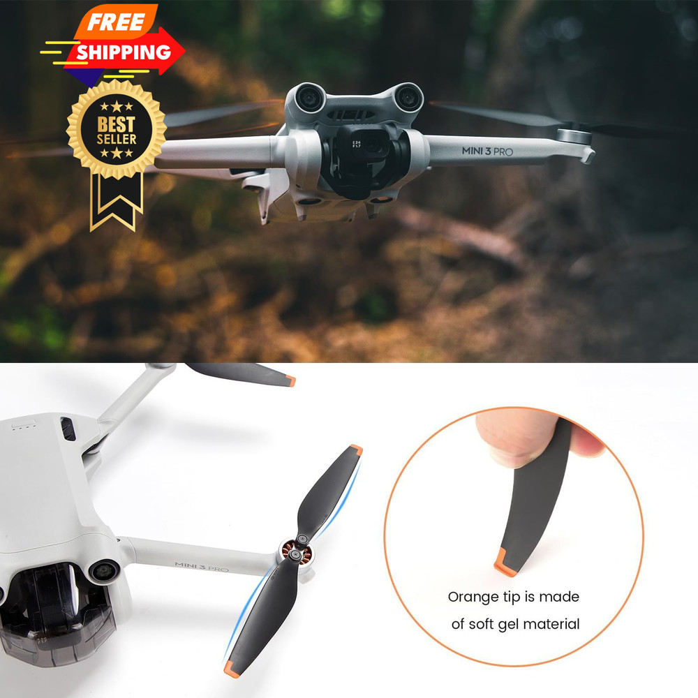 Mini 4 Pro/Mini 3 pro Propellers, Replacement Blades Props Part Small