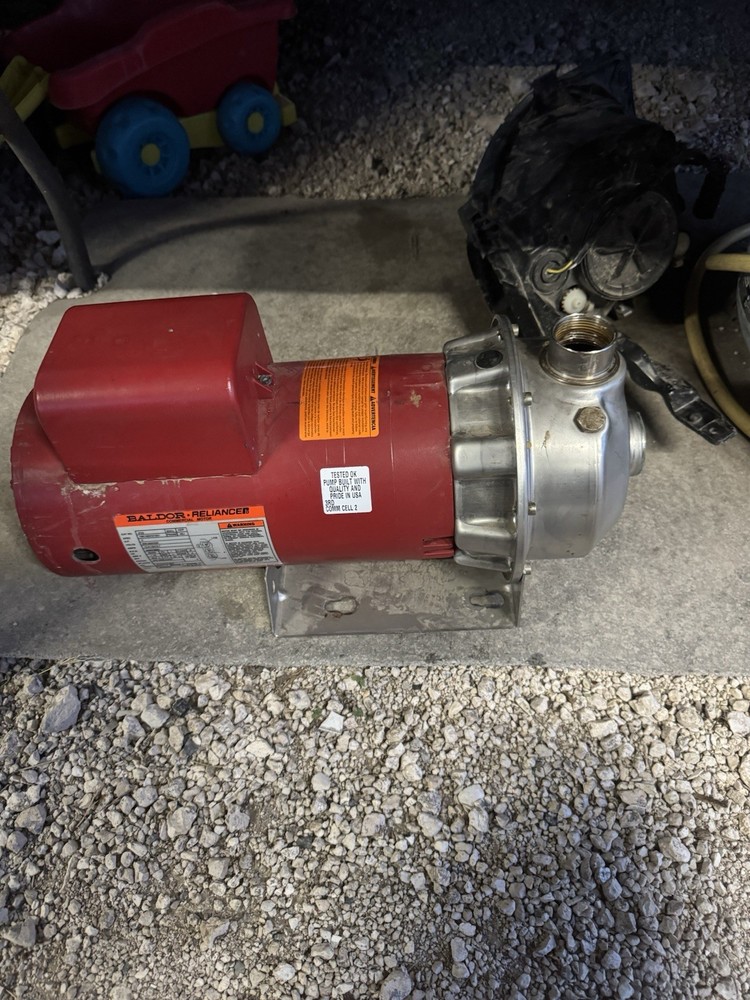 (2) L2NG Screw pumps