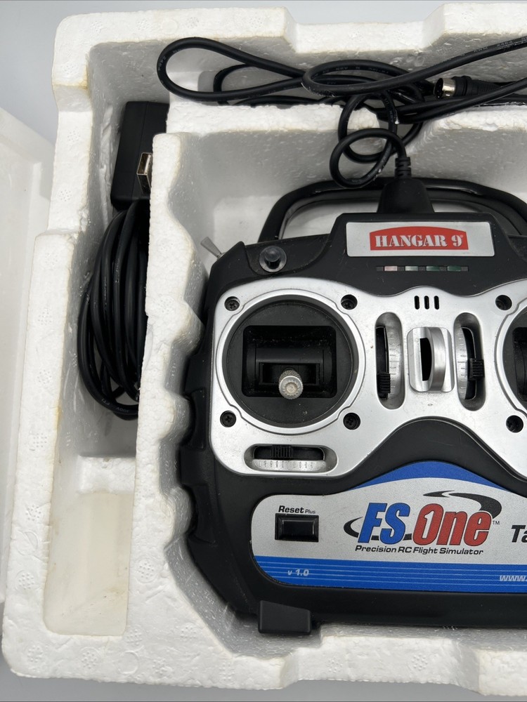 Hangar 9 FS One Precision RC Flight Simulator controller