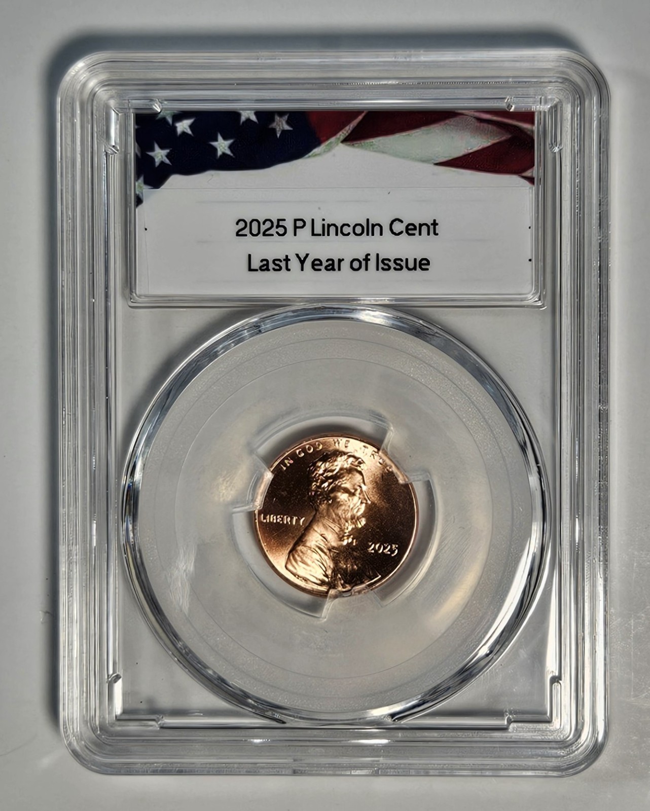 2025 P+D Lincoln Shield Cent 2 Coin Set-LAST YEAR OF ISSUE! P+D