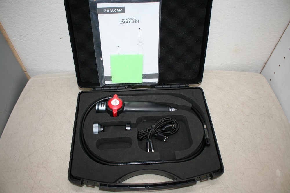 Ralcam H408A Steering Borescope Endoscope Camera for Android & iPhone