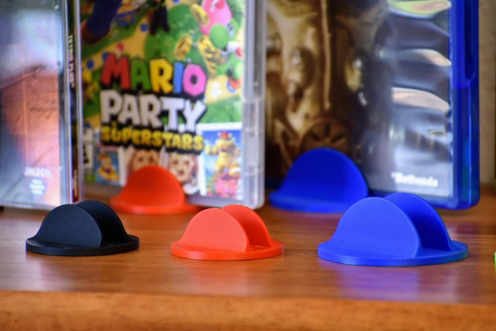 SoloStand (5 pack) - Video Game Display Stand - 3D Printed