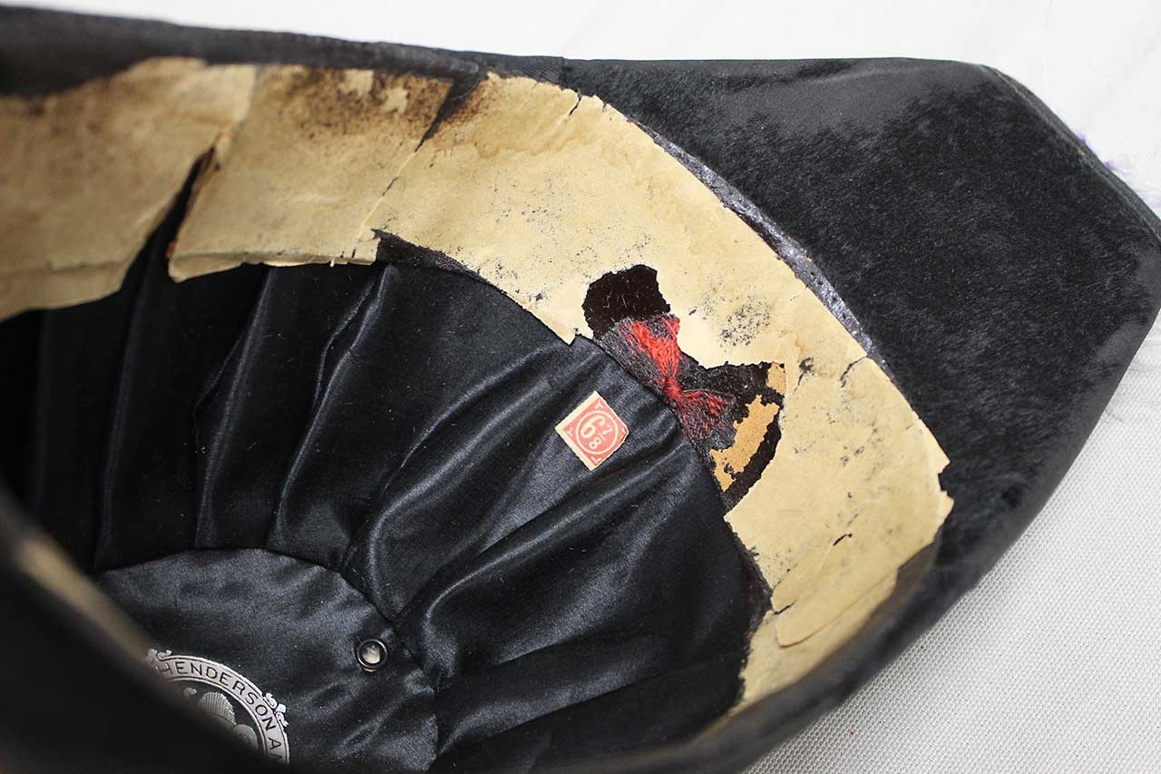 US Fore & Aft Hat Henderson Ames . HU1284