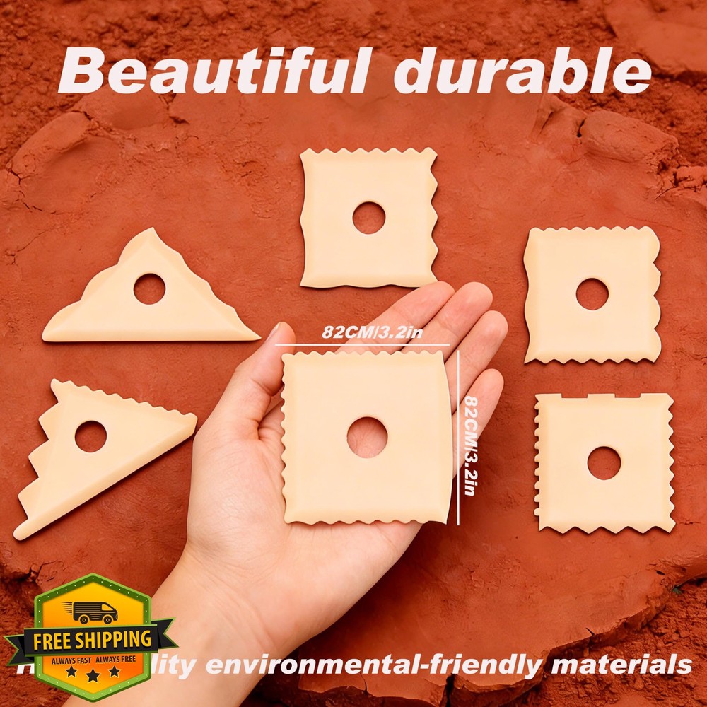 Maiguinzaa Pottery Tools Set 12 Pcs Clay Carving Tools