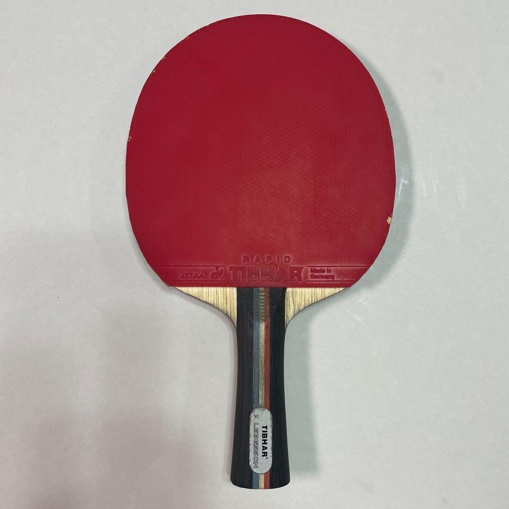 andro gray bag & TIBHAR table tennis racket set